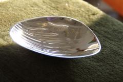 Tapio Wirkkala Tapio Wirkkala Scalloped Silver Ashtray - 4481392