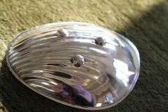 Tapio Wirkkala Tapio Wirkkala Scalloped Silver Ashtray - 4481397