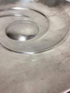 Tapio Wirkkala Tapio Wirkkala Spiral Silver Dish model 143 Kultakeskus H meenlinna 1973 - 4107727