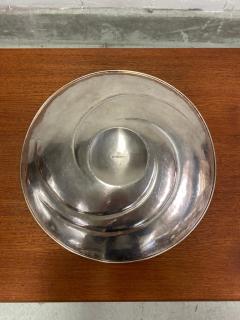 Tapio Wirkkala Tapio Wirkkala Spiral Silver Dish model 143 Kultakeskus H meenlinna 1973 - 4107728