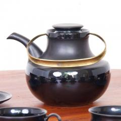 Tapio Wirkkala Tapio Wirkkala Tea Set for Rosenthal Series Noire - 595144