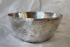 Tapio Wirkkala Tapio Wirkkala Textured Silver Bowl - 4480949