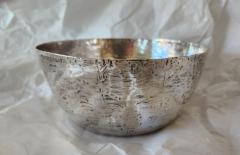 Tapio Wirkkala Tapio Wirkkala Textured Silver Bowl - 4480950