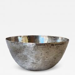 Tapio Wirkkala Tapio Wirkkala Textured Silver Bowl - 4483683