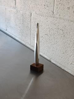 Tapio Wirkkala Tapio Wirkkala Ultra Rare Silver Rosewood Vase - 4471970