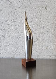 Tapio Wirkkala Tapio Wirkkala Ultra Rare Silver Rosewood Vase - 4471973