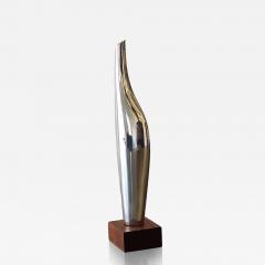 Tapio Wirkkala Tapio Wirkkala Ultra Rare Silver Rosewood Vase - 4475515