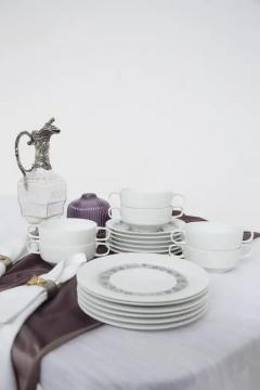 Tapio Wirkkala Tapio Wirkkala for Rosenthal Porcelain Tea Sets - 3675651