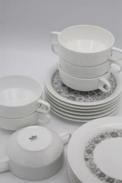 Tapio Wirkkala Tapio Wirkkala for Rosenthal Porcelain Tea Sets - 3675655