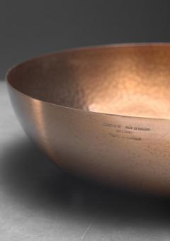 Tapio Wirkkala Tapio Wirkkala hand worked copper fruit bowl for Kultakeskus Finland - 754836