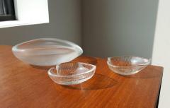 Tapio Wirkkala Vintage Scandinavian Tapio Wirkkala Glass Leaf Collection - 434512