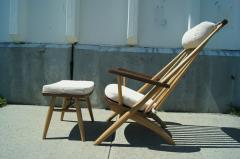 Tateishi Shoiji Lounge Chair and Ottoman by Tateishi Shoiji - 102495