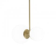 Tato Italia Biba Sospensione Ceiling Lamp in Satin Brass - 1035833