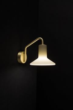 Tato Italia Olly Applique Wall Light in Satin Brass - 1035935