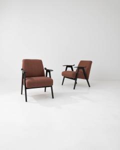 Tatra Pravenec 1960s Czech Armchairs by Tatra a Pair - 3378276