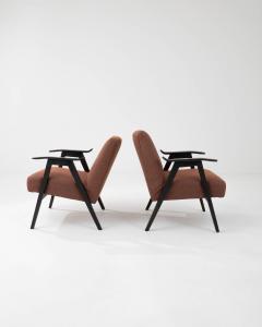 Tatra Pravenec 1960s Czech Armchairs by Tatra a Pair - 3378280