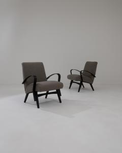 Tatra Pravenec 1960s Czech Bentwood Armchairs by Tatra - 3378264