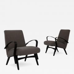 Tatra Pravenec 1960s Czech Bentwood Armchairs by Tatra - 3395425