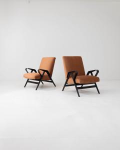 Tatra Pravenec 1960s Czech Wooden Armchairs by Tatra a Pair - 3378035