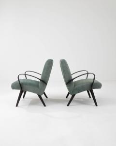 Tatra Pravenec Vintage Czech Armchairs by Tatra A Pair - 3378256