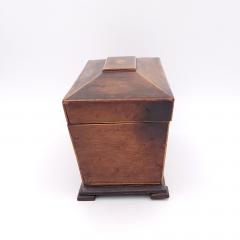 Tea Caddy England circa 1860 - 3121805