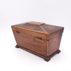 Tea Caddy England circa 1860 - 3121807