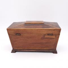 Tea Caddy England circa 1860 - 3121808