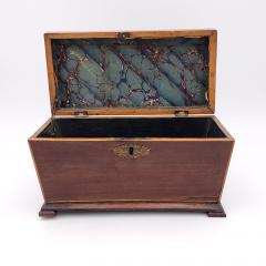 Tea Caddy England circa 1860 - 3121809