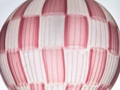 Tea Morosati Tea Morosati pendant light by Stilnovo with Barovier Toso glass Italy 1964 - 3469204