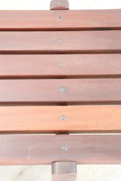 Teak Bench 1960s - 2291155