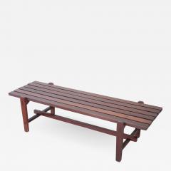 Teak Bench 1960s - 2293330