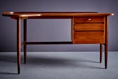 Teak Boomerang Desk - 3895319