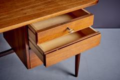 Teak Boomerang Desk - 3895322