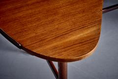 Teak Boomerang Desk - 3895323