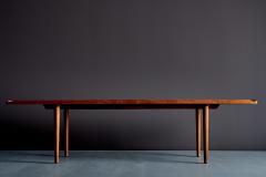 Teak Coffee Table with Sculpted Edge - 4813892
