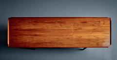 Teak Coffee Table with Sculpted Edge - 4813893