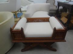 Teak Howdah Elephant Saddle Chair - 4265426