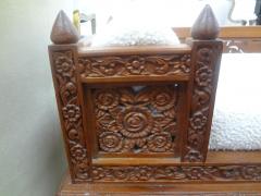 Teak Howdah Elephant Saddle Chair - 4265430