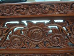 Teak Howdah Elephant Saddle Chair - 4265431