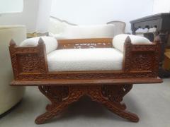 Teak Howdah Elephant Saddle Chair - 4265436
