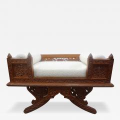 Teak Howdah Elephant Saddle Chair - 4267257