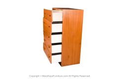 Teak Mid Century Danish Tall Dresser - 3003122