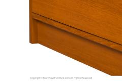 Teak Mid Century Danish Tall Dresser - 3009016