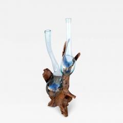 Teak Root Vase Sculpture - 2459868
