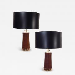 Teak Table Lamps - 4463827
