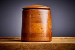 Teak and Cork Ice Bucket in excellent condition - 3706234