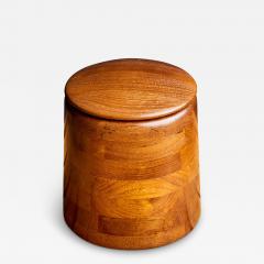 Teak and Cork Ice Bucket in excellent condition - 3709459