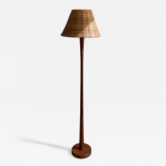 Teak floor lamp - 4568766