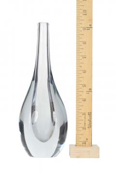 Teardrop Shaped Art Glass Vase - 4195436