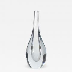 Teardrop Shaped Art Glass Vase - 4211681